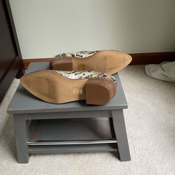 MADEWELL Women Sonia Chelsea Snake Embossed Leather Boots - NEW NWOB - Picture 13 of 13